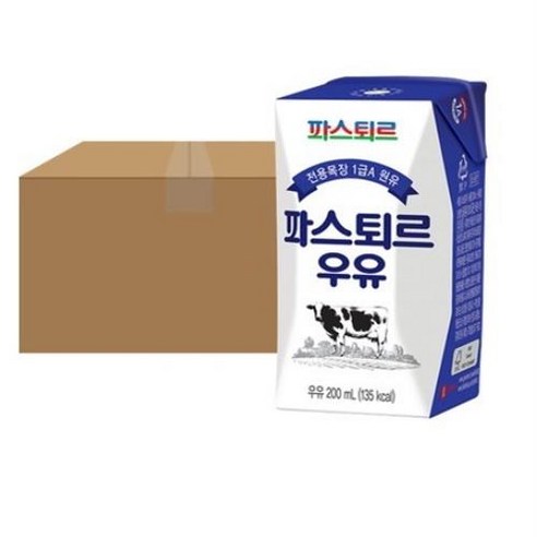 파스퇴르 전용목장 우유, 200ml, 36개