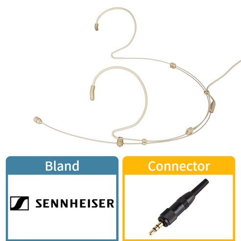 벨렌 BELEN SG30S 젠하이저 무선마이크 Sennheiser 헤드셋마이크, SENNHEISER 3.5TRS 너트