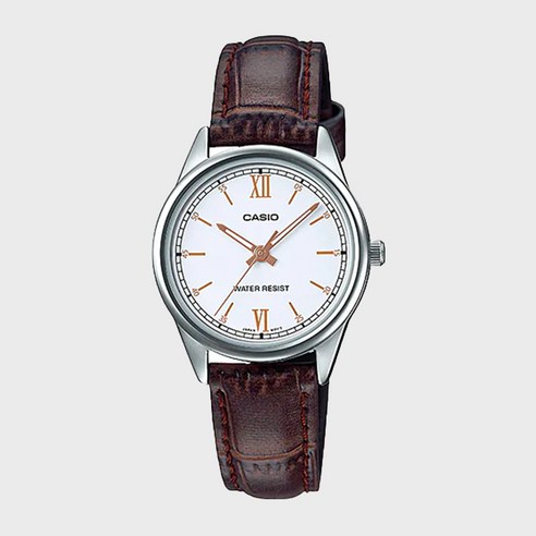 카시오(CASIO) 여성가죽시계 LTP-V005L-7B3