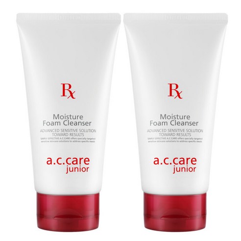 A.C.Care 주니어클린폼, 150ml, 4개