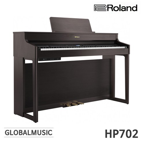 Roland HP702 롤랜드 디지털피아노 전자피아노, 라이트오크