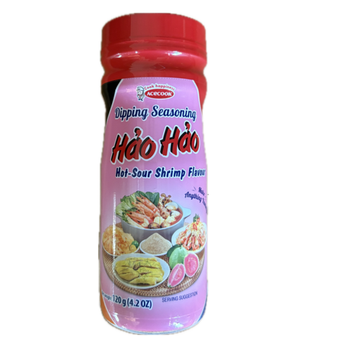 하오하오 새우소금 무이짬 HAOHAO MUOI CHAM 120g