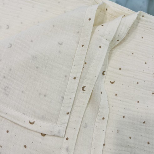 별빛 담은 포근함, 아가방 블랭킷으로 우리 아이 꿀잠을 지켜주세요.