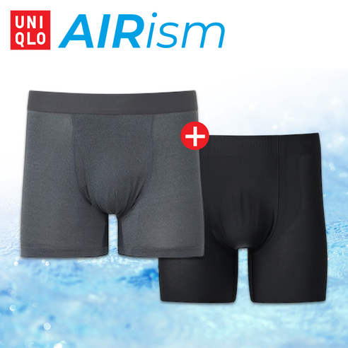 여름철 찝찝함, 이제 안녕! 유니클로 에어리즘 메쉬 쿨팬티 솔직 후기 유니클로남자팬티