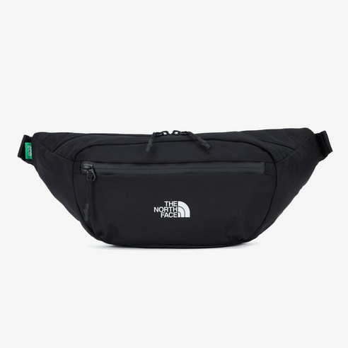 [국내정식매장] 노스페이스 가방 The North Face SPORTS HIP SACK - BLACK 슬링백 크로스백 힙색, ONE, 1개