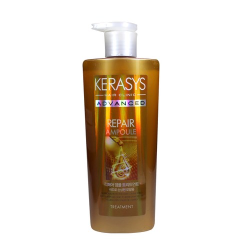 케라시스 어드밴스드 리페어 앰플 헤어트리트먼트, 600ml, 1개