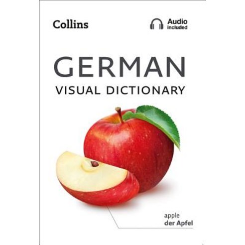 Collins German Visual Dictionary Paperback, HarperCollins UK, English, 9780008290337
