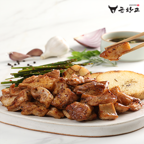 [광진막창] 소막창 500g + 소스포함 생소막창 소곱창 소대창 특제 양념 숙성 구이용, 광진막창 양념 소 막창 500g + 소스 서비스, 1세트