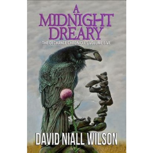 (영문도서) A Midnight Dreary: The Dechance Chronicles Volume Five Paperback, Mystique Press, English, 9781949914412