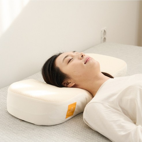 밤새 뒤척이다 아침마다 뻐근했던 당신에게, 드디어 찾아온 숙면 구원템! 누보레베개