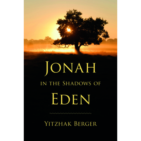 (영문도서) Jonah in the Shadows of Eden Hardcover, Indiana University Press, English, 9780253021298
