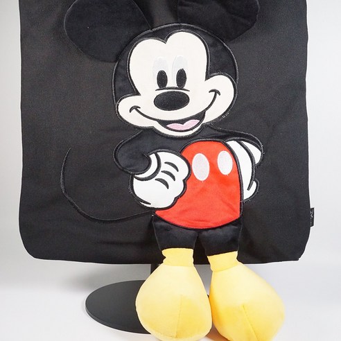 디즈니 애호가를 위한 사랑스럽고 실용적인 입체 에코백