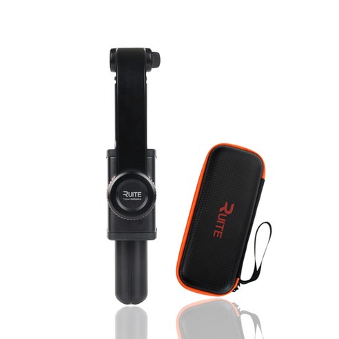 당신의 스마트폰 사진과 영상 촬영을 한 차원 높이는 루이트 7세대 회전 블루투스 짐벌 셀카봉 삼각대