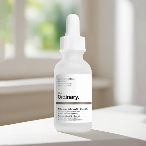 트러블 피부 고민 해결! 디오디너리 나이아신아마이드 징크 에센스 솔직 사용 후기