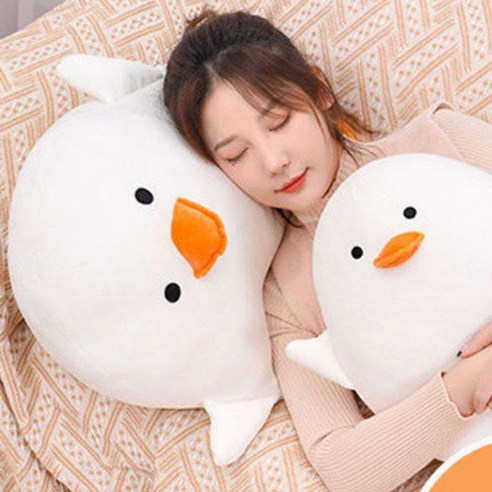 몽글몽글, 마음을 사로잡는 루시아이 오리 모찌 인형의 매력 속으로!