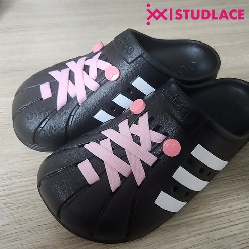 아디다스 클로그, 나만의 개성을 담은 신발끈으로 특별하게