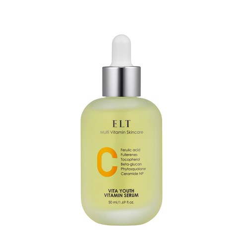 ELT 비타유스 비타민C 기미 잡티 항산화 투명광채 토닝세럼 50ml, 50ml, 1개