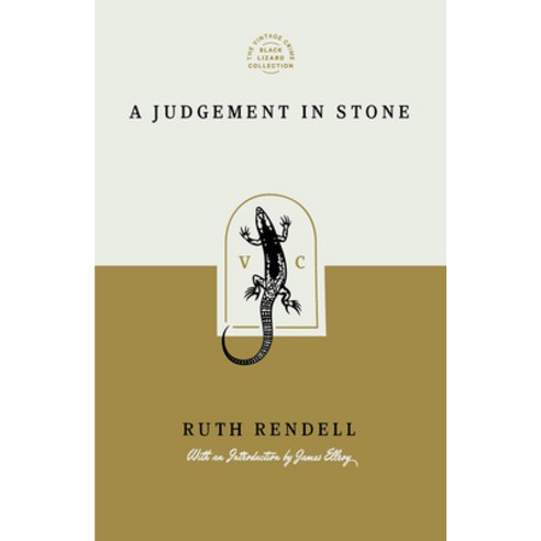 (영문도서) A Judgement in Stone (Special Edition) Paperback, Vintage Crime/Black Lizard, English, 9780593311929