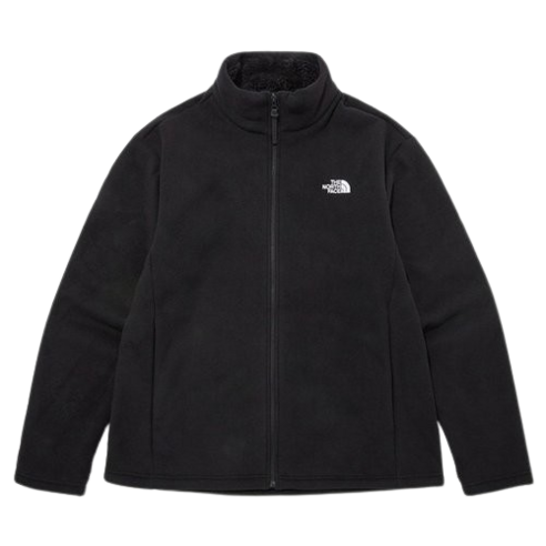 겨울철 추위에 대비한 편안하고 세련된 The North Face 후리스 뽀글이 점퍼