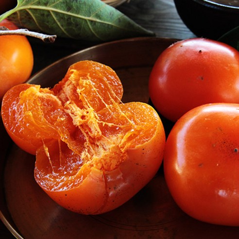 효성팜 청도 씨없는 반시 감 홍시 연시 약시, 1박스, 5kg (46-50과)