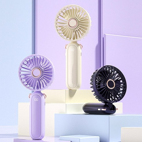 NUNUHANA의 F08 휴대용 손 선풍기 목걸이: 무더운 여름을 시원하게