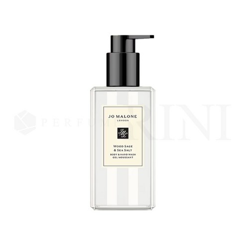 [JO MALONE 정품] 조말론 우드세이지 앤 씨솔트 바디핸드워시, 1개, 250ml