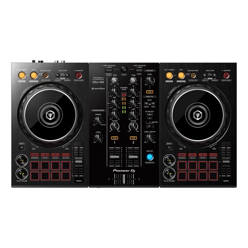 Pioneer DJ 성능 DJ 컨트롤러 DDJ-400
