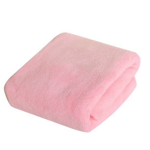 ZZJJC 300g 극세사 타월 주유소35*75 카트 라지, 300g 35* 75cm, 인디핑크