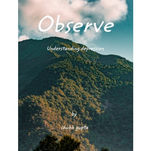 observe Hardcover, Blurb, English, 9780464224259