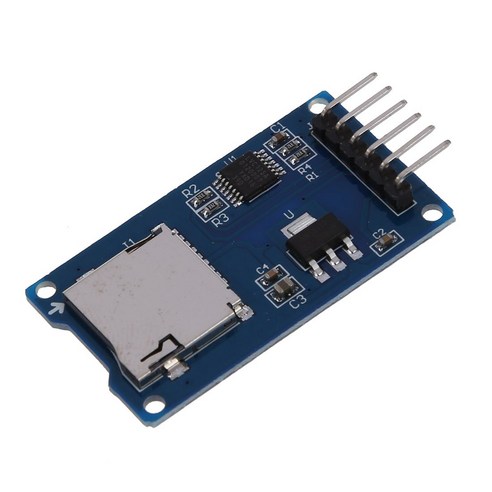 노 브랜드 Arduino 용 SPI 리더 미니 SD 메모리 카드 TF 실드 모듈, 기준 치수