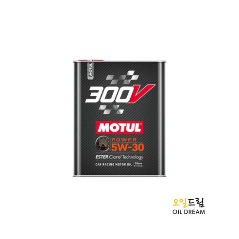 모튤 300V 파워 5W30 2L, 1통