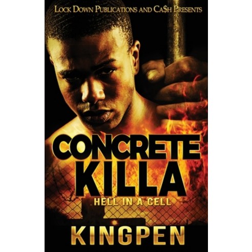 Concrete Killa Paperback, Lock Down Publications, English, 9781955270014