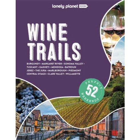(영문도서) Wine Trails 2 Hardcover, Lonely Planet, English, 9781838696016