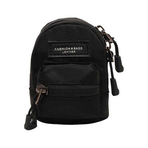 귀여움과 기능성이 합쳐진 미니 백팩 키링으로 키를 스타일리시하게 관리하세요.