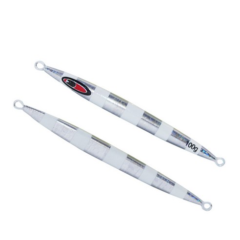 남유 철판 미끼 바다낚시 야광로 아선 미끼 100g 150g 200g 300g 400g, 실버 야광 스트라이프, 150 그램
