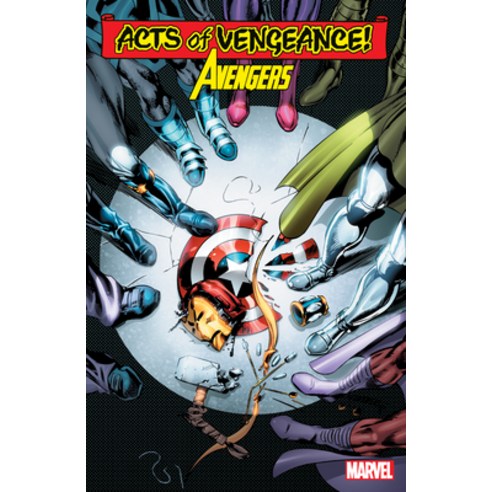 (영문도서) Acts of Vengeance: Avengers Paperback, Marvel Universe, English, 9781302922733