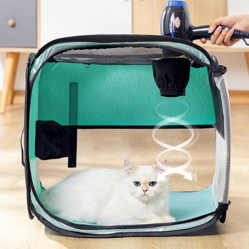 반려동물을 위한 편안하고 안전한 공간: 투데이리빙 접이식 펫드라이룸