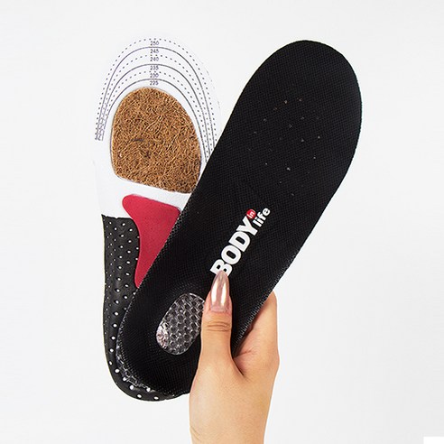 푹신함과 쾌적함으로 되찾는 발 건강!