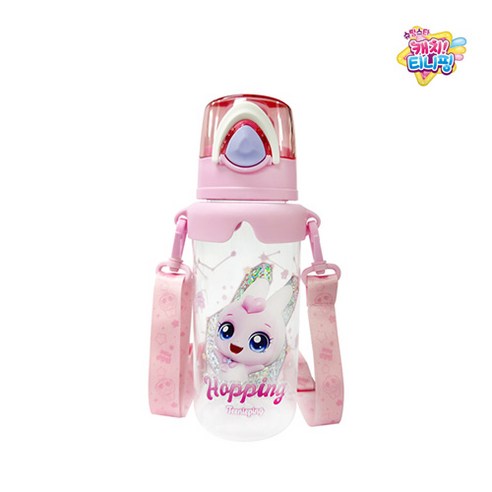 르번 슈팅스타 캐치티니핑 이중잠금보틀, 깡총핑, 600ml, 1개