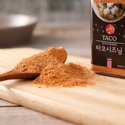 아이엠소스 타코시즈닝으로 색다른 요리를 즐겨보세요.