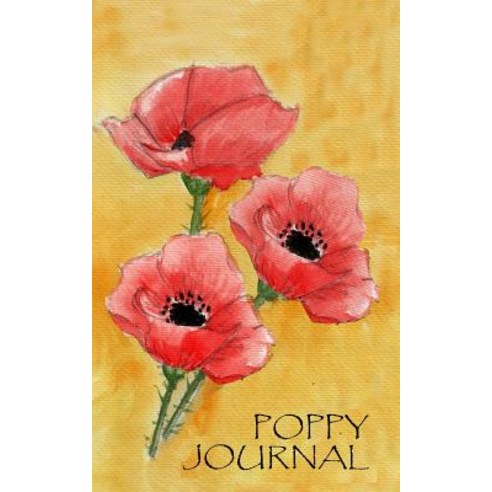 Poppy Journal Paperback, Blurb, English, 9780368995682