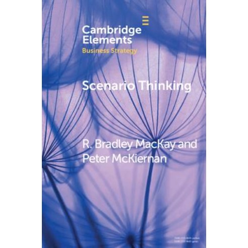 (영문도서) Scenario Thinking Paperback, Cambridge University Press, English, 9781108469005
