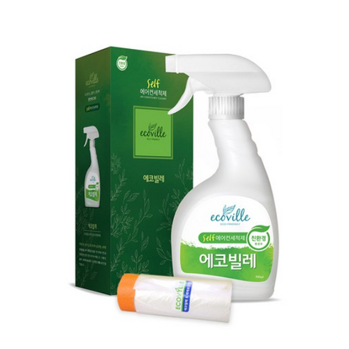 에코빌레 셀프 에어컨 세척제, 500ml, 1개