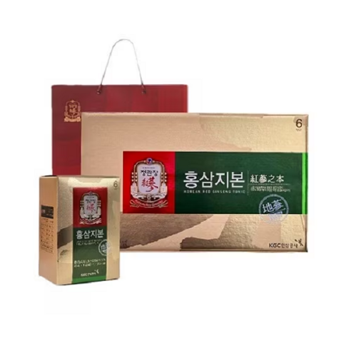정관장 홍삼지본 30p + 쇼핑백, 30포, 40ml, 2박스