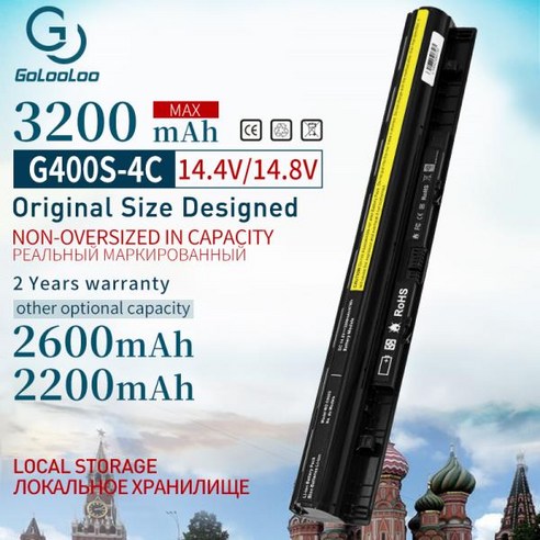 레노버용 새 배터리 L12M4E01 G40-45 G50-30 14.8V, 01 CHINA_02 2200MAh