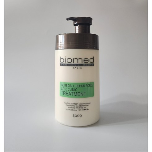 손상된 모발에 생기를 불어넣다: 바이오메드 리페어포스로 건강한 머릿결을 되찾으세요.