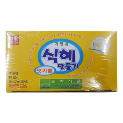 초야식품 식혜만들기, 420g, 1개