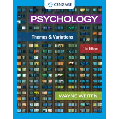 Psychology: Themes and Variations Hardcover, Cengage Learning, English, 9780357374825