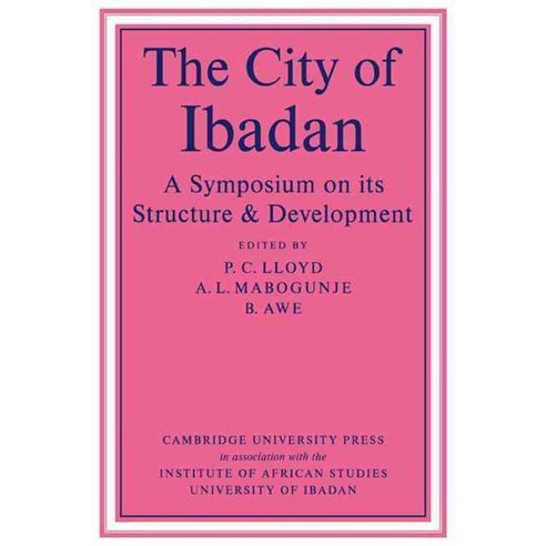 The City of Ibadan, Cambridge University Press