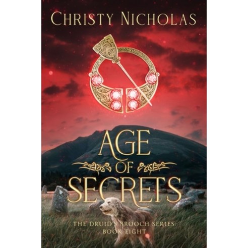 (영문도서) Age of Secrets: An Irish Historical Fantasy Paperback, Green Dragon Publishing, English, 9781088156391